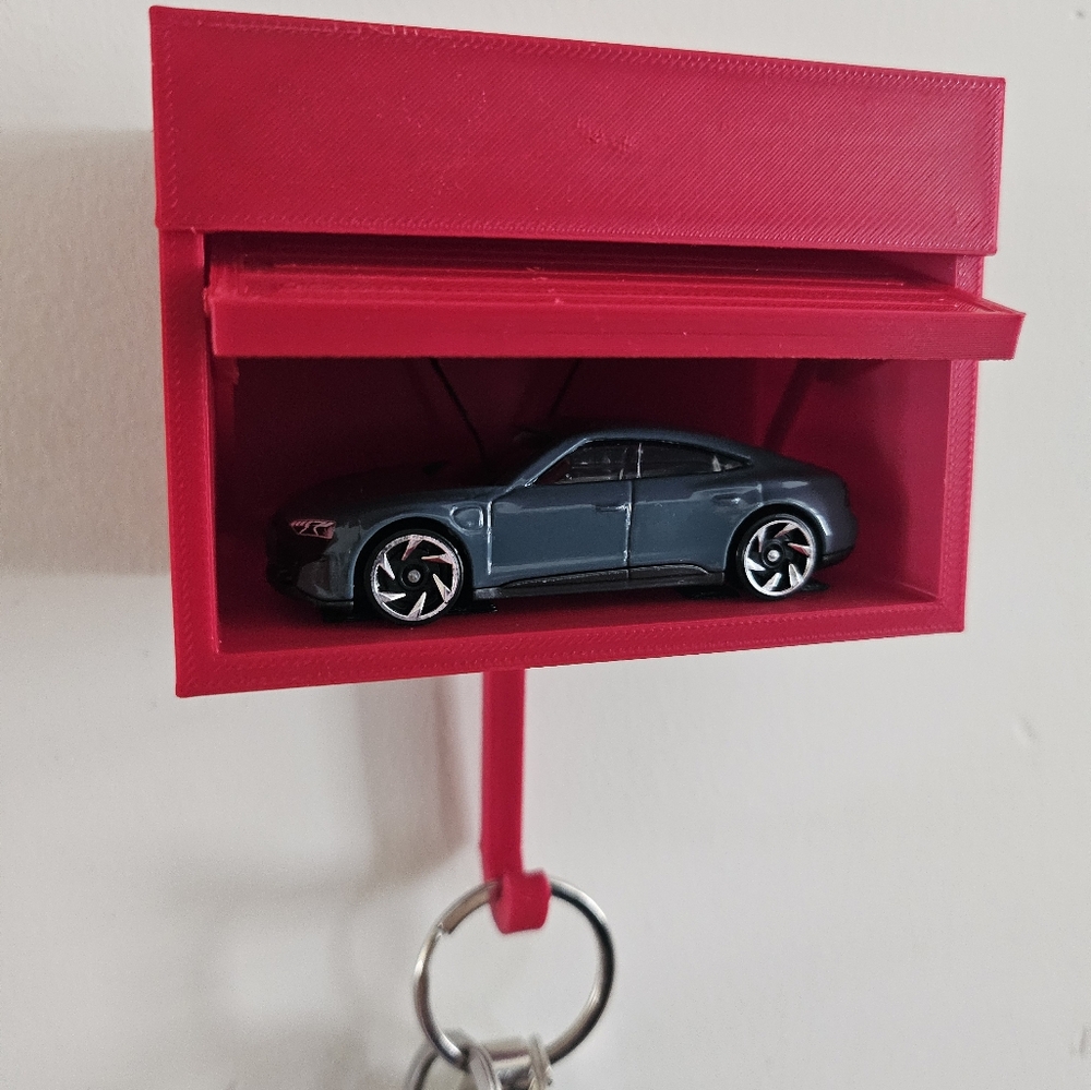 Garage Key Holder Custom 3D Printed